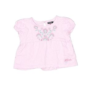 24 MTH Light Pink Short Sleeve Top